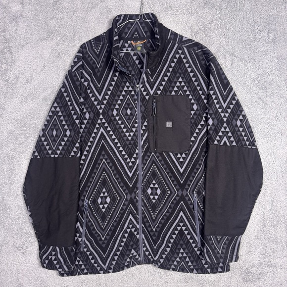 Roark Other - Roark Jacket Mens XXL 2XL Manawa Tapu Landfall Fleece Hunter Full Zip Aztec